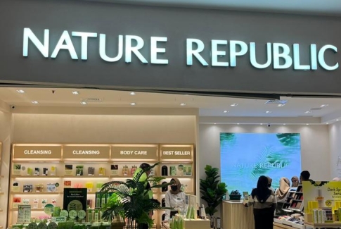 Brand Kecantikan Asal Korea Selatan, Nature Republic Sudah Ada di Duta Mall Banjarmasin