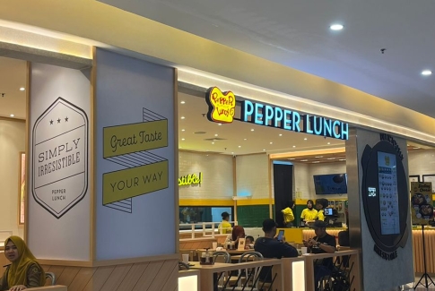 Menu Baru di Pepper Lunch Duta Mall, Wajib Coba!