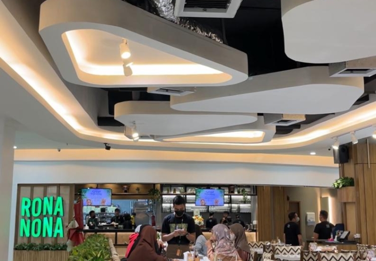 Restoran Masakan Indonesia, Rona Nona Telah Hadir di Duta Mall Banjarmasin