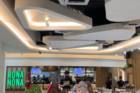 Restoran Masakan Indonesia, Rona Nona Telah Hadir di Duta Mall Banjarmasin