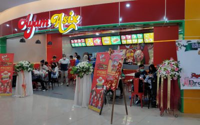 Asik! Ayam Asix Resmi hadir di Duta Mall Hari Ini