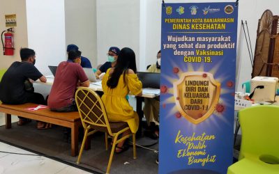 Dinkes Pilih Lakukan Vaksinasi COVID-19 Tahap II di Duta Mall