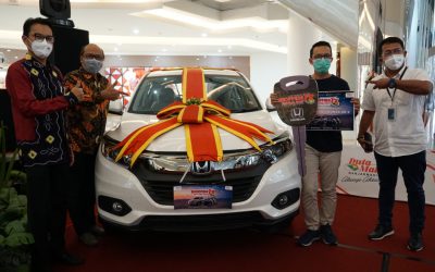 Undian Shopfest tahap III, DM Gelar Acara Khusus Pemenang