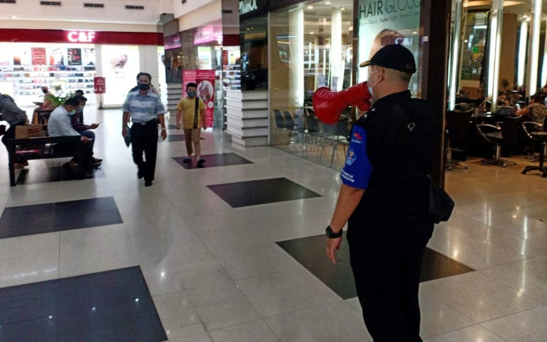 Demi Pastikan Protokol Terlaksana, Duta Mall Bentuk Satgas Khusus