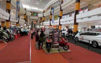 Pameran Mini BAS (Banjarmasin Auto Show) Hadir Di Duta Mall Banjarmasin